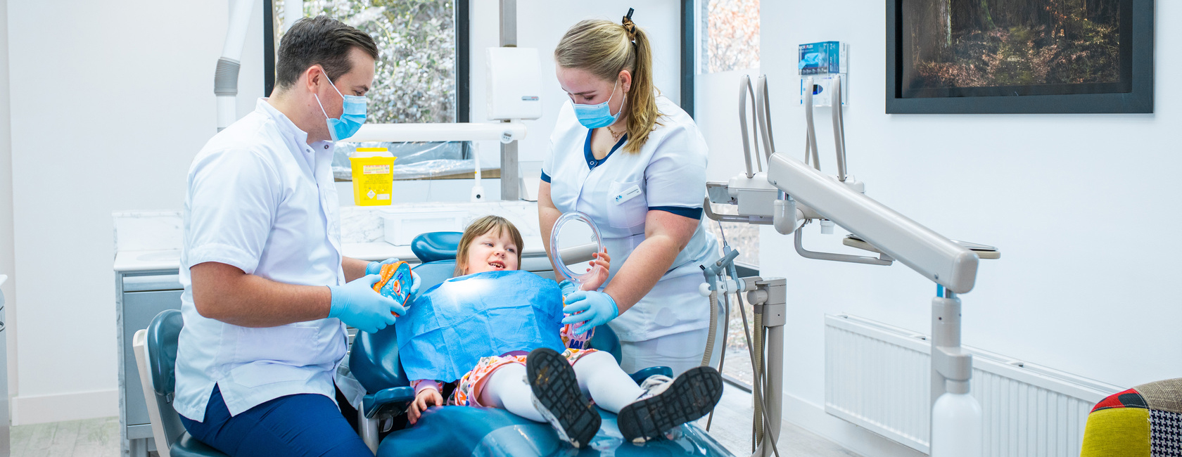 Behandelingen Familie Dental Woudhorne